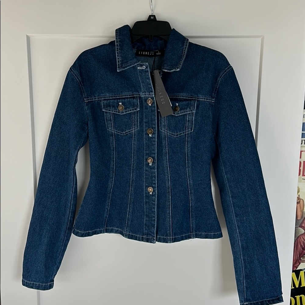 Lioness Denim Shirt Sz Small